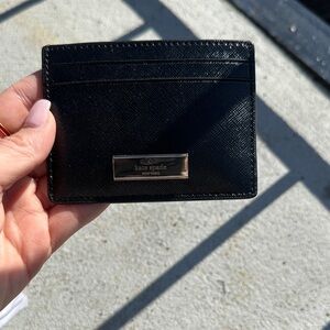 Kate Spade Black Card Holder